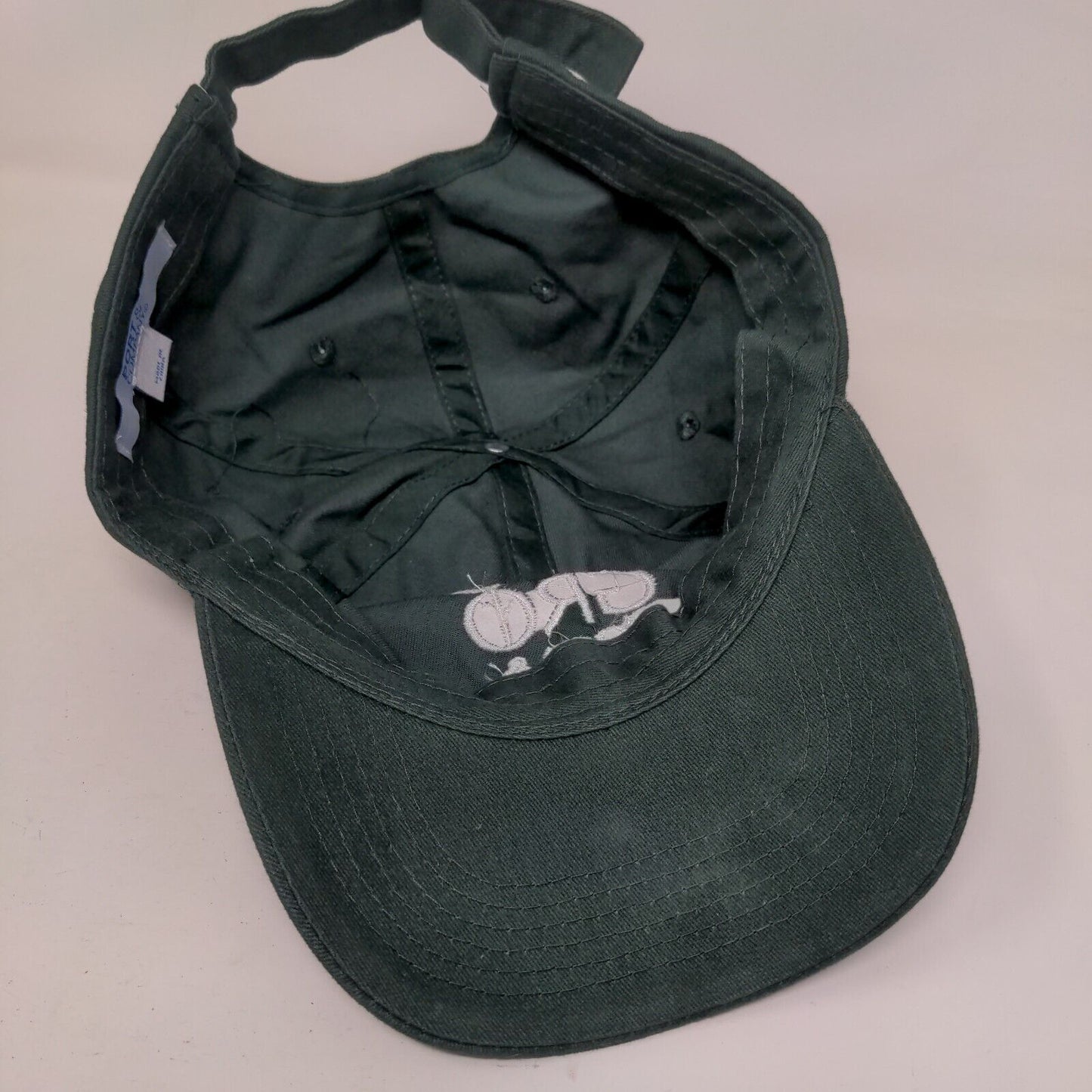 Gro Yoga & Wellness Slideback Hat Green One Size Embroidered Port & Company