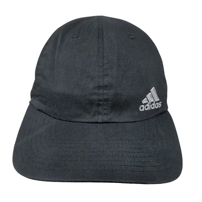 Adidas 3 Stripes Strapback Hat Black OSFA Embroidered Logo Adjustable