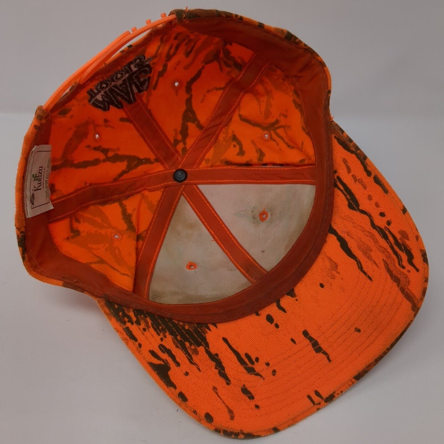 Mac Tools Snapback Hat Camouflage One Size Adjustable Embroidered Kudzu