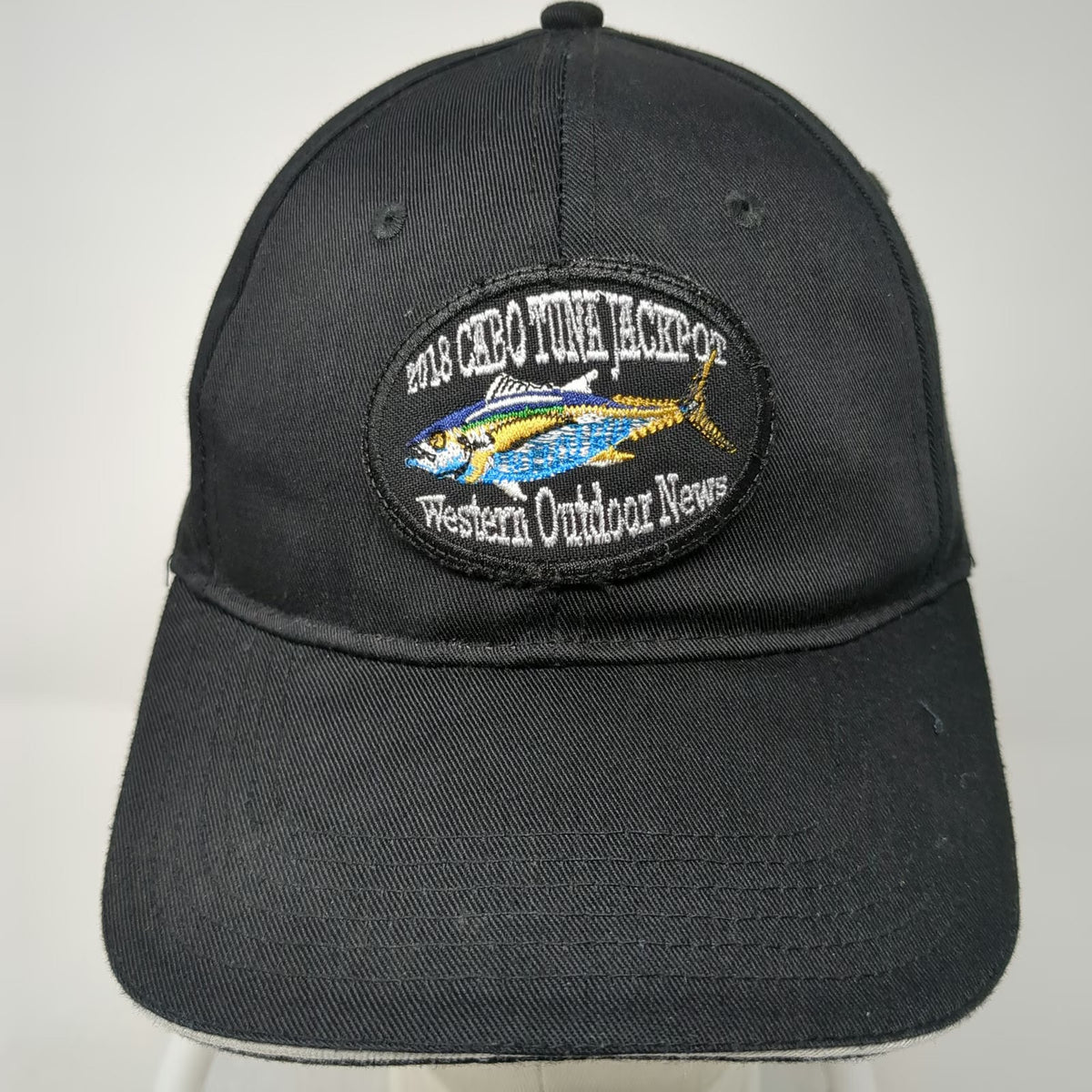 Outdoor Cap Baseball Cap Black One Size 2018 Cabo Tuna Jackpot Strapback Hat