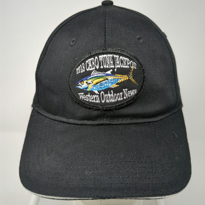 Outdoor Cap Baseball Cap Black One Size 2018 Cabo Tuna Jackpot Strapback Hat