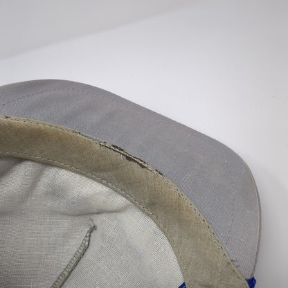 Elanco Sonalan Snapback Hat Gray One Size Adjustable Embroidered Mesh Rope