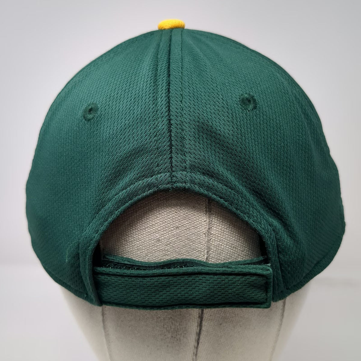 Oakland Athletics MLB OC Sports Green Yellow One Size Baseball Cap Strapback Hat