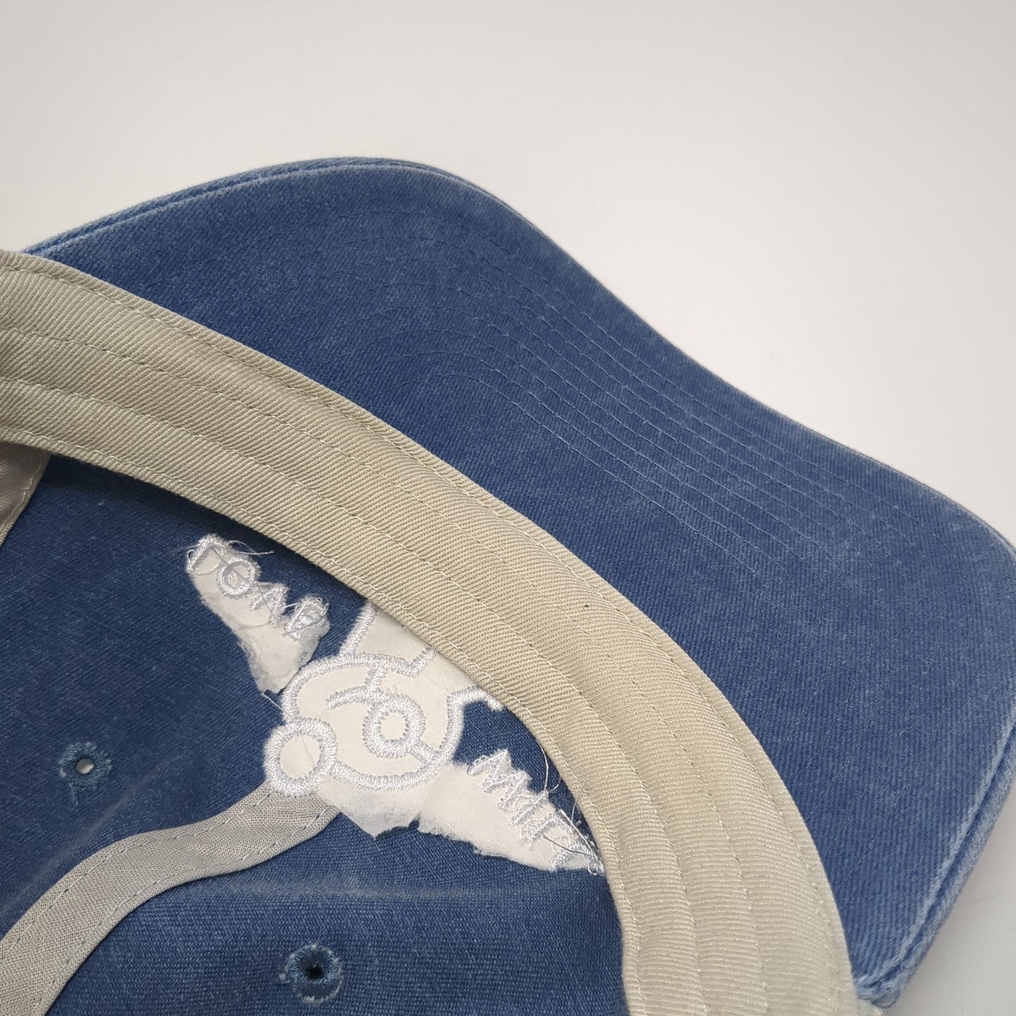 Love Will Snapback Trucker Hat Blue One Size Mesh Back Sportsman Outdoor