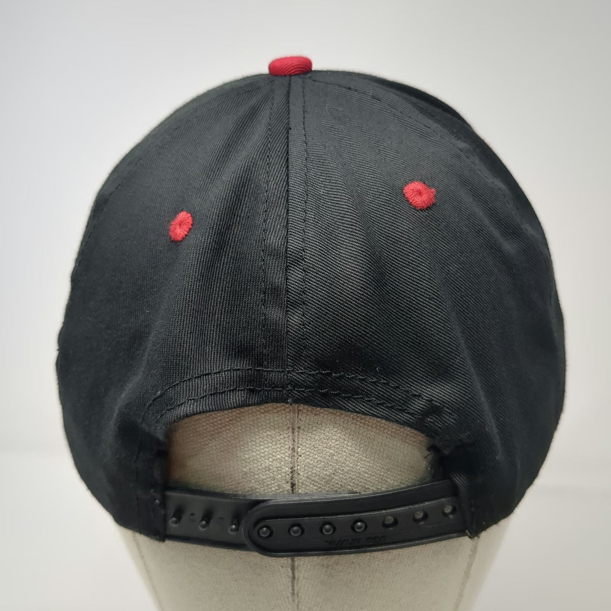 Nissun Snapback Hat Black Red One Size USMC United States Marine Corps Patch