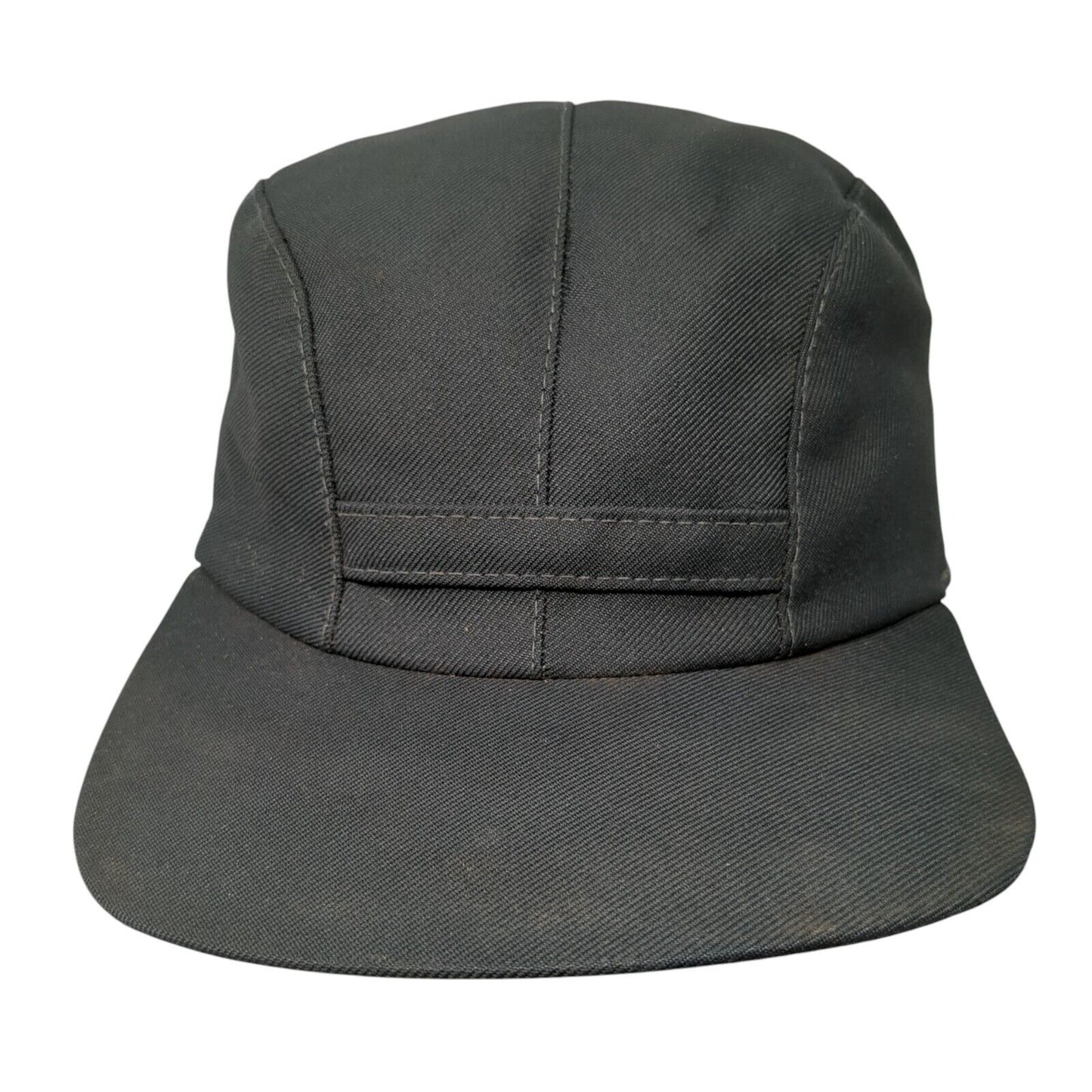 Unbranded Fitted Cadet Army Cap Hat Green 7 5/8 Solid Blank Outdoor