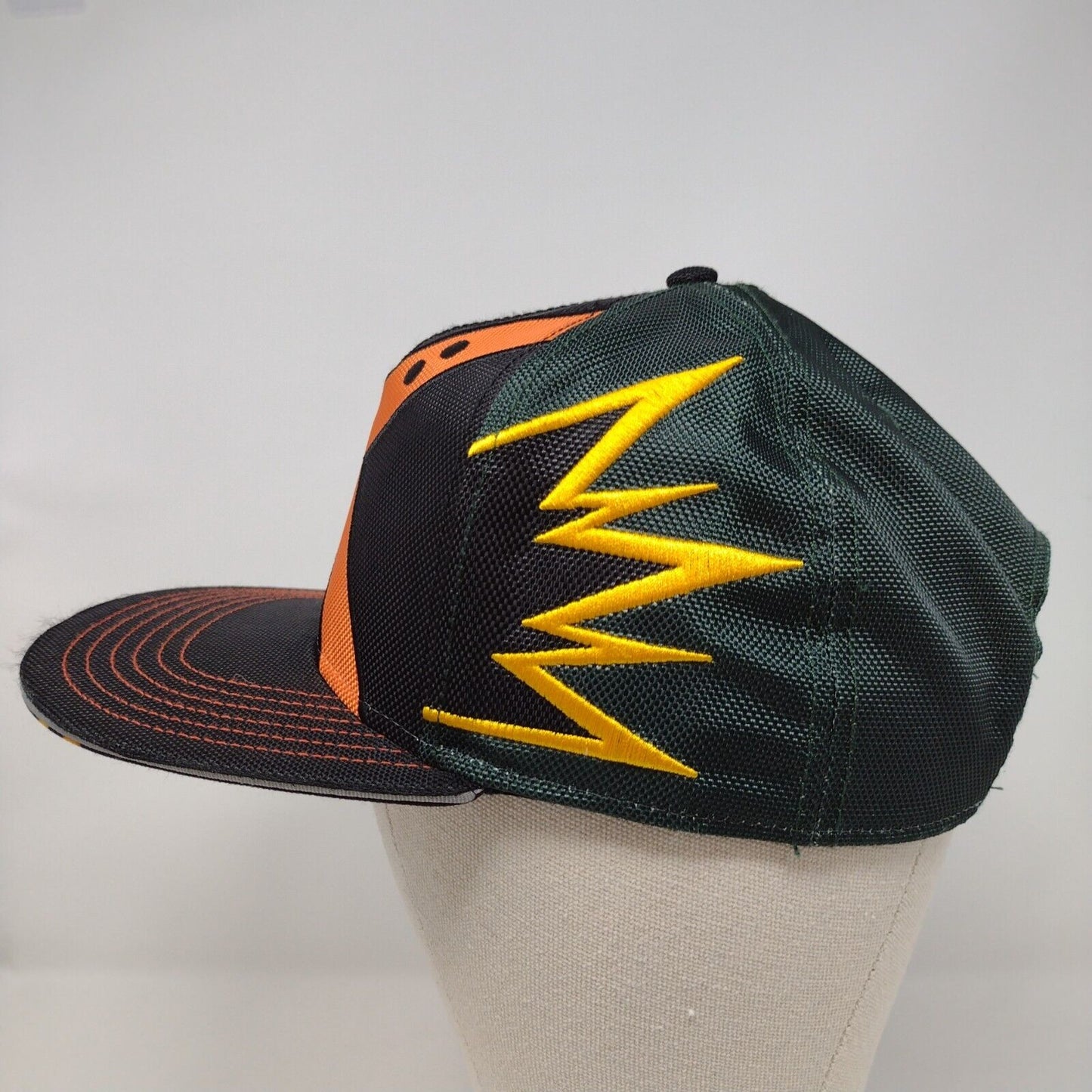 My Hero Academia Bakugo Suit Up Snapback Hat Multicolor OSFM Anime