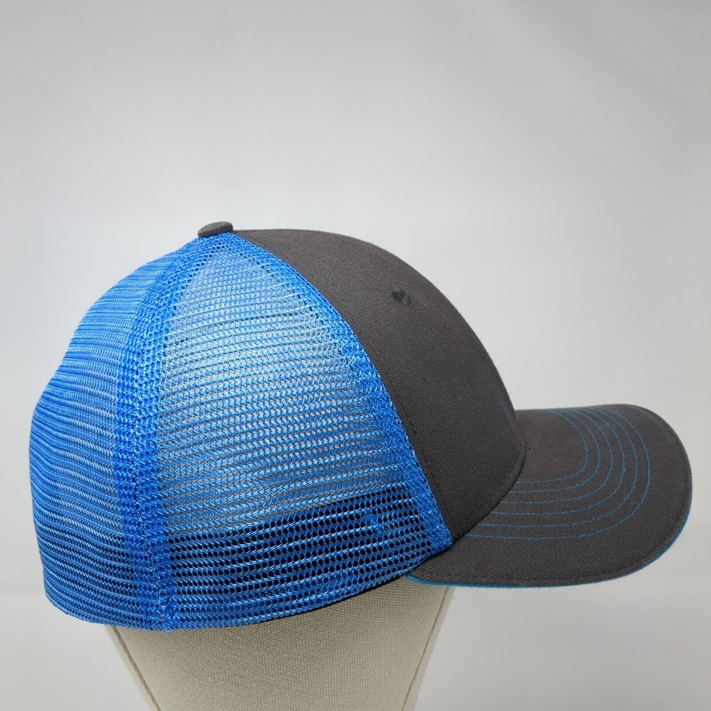 Avimor Fresh Air Fresh Ideas Fitted Trucker Hat Multicolor L/XL Mesh Back Vie