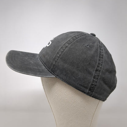 SDP Slideback Hat Gray OSFM Adjustable Embroidered 6 Panel Otto