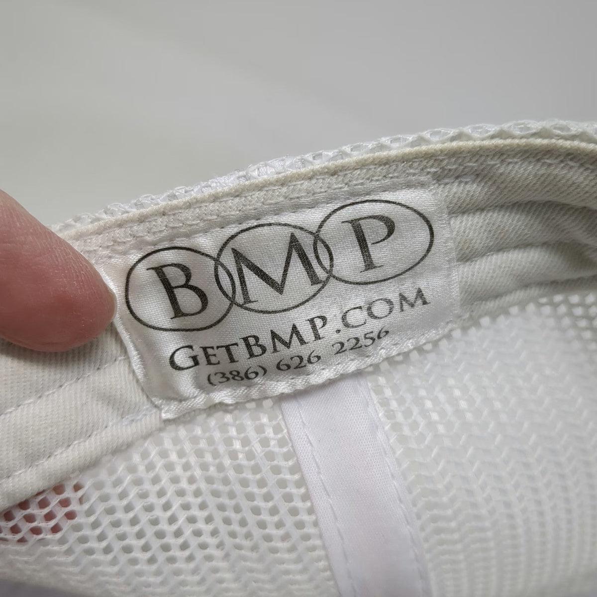 BMP CED Consolidated Electrical Distributors Gray White One Size Trucker Hat
