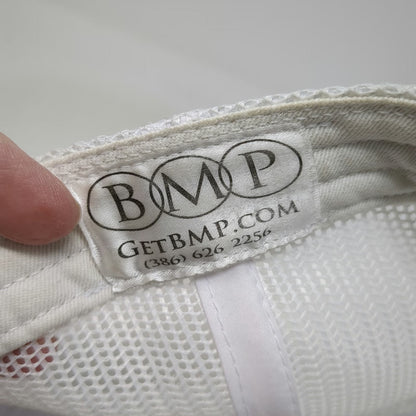 BMP CED Consolidated Electrical Distributors Gray White One Size Trucker Hat