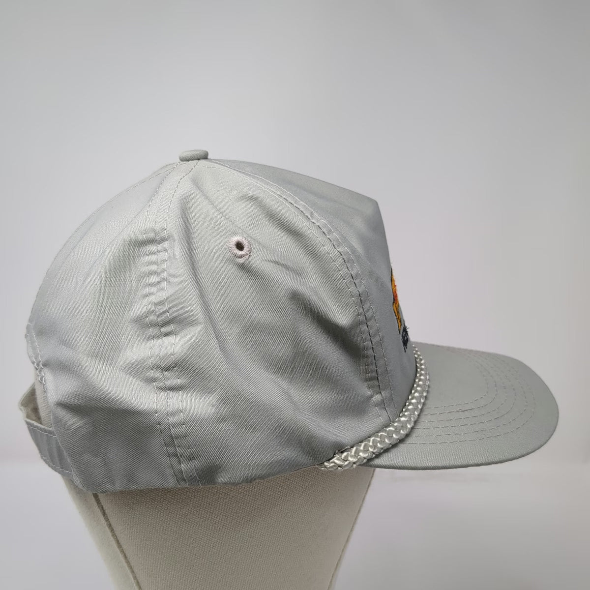 Mountaintop Marketing Trucker Gray Hat Henry Ankeny Co Strapback Rope Vintage