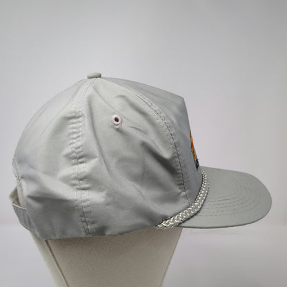 Mountaintop Marketing Trucker Gray Hat Henry Ankeny Co Strapback Rope Vintage