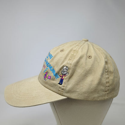 Nissin Cap Baseball Cap Beige One Size Jordan's Furniture Bermuda Breakaway Hat