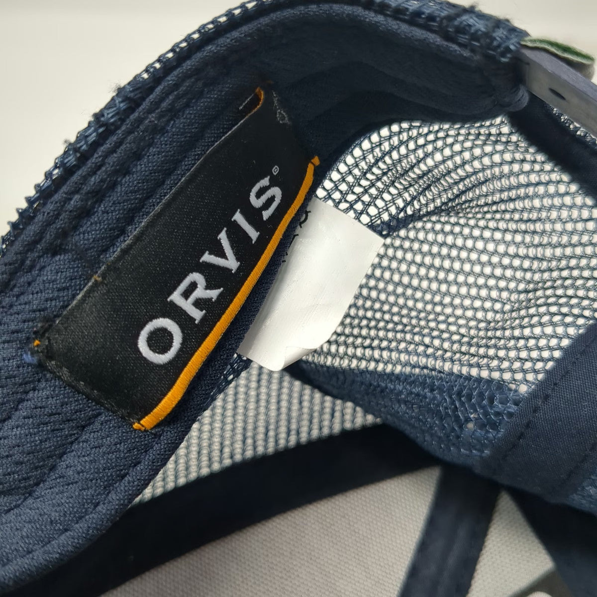 Orvis Trucker Hat Blue One Size Drift Lodge Fly Shop Henrys Lake Idaho Mesh