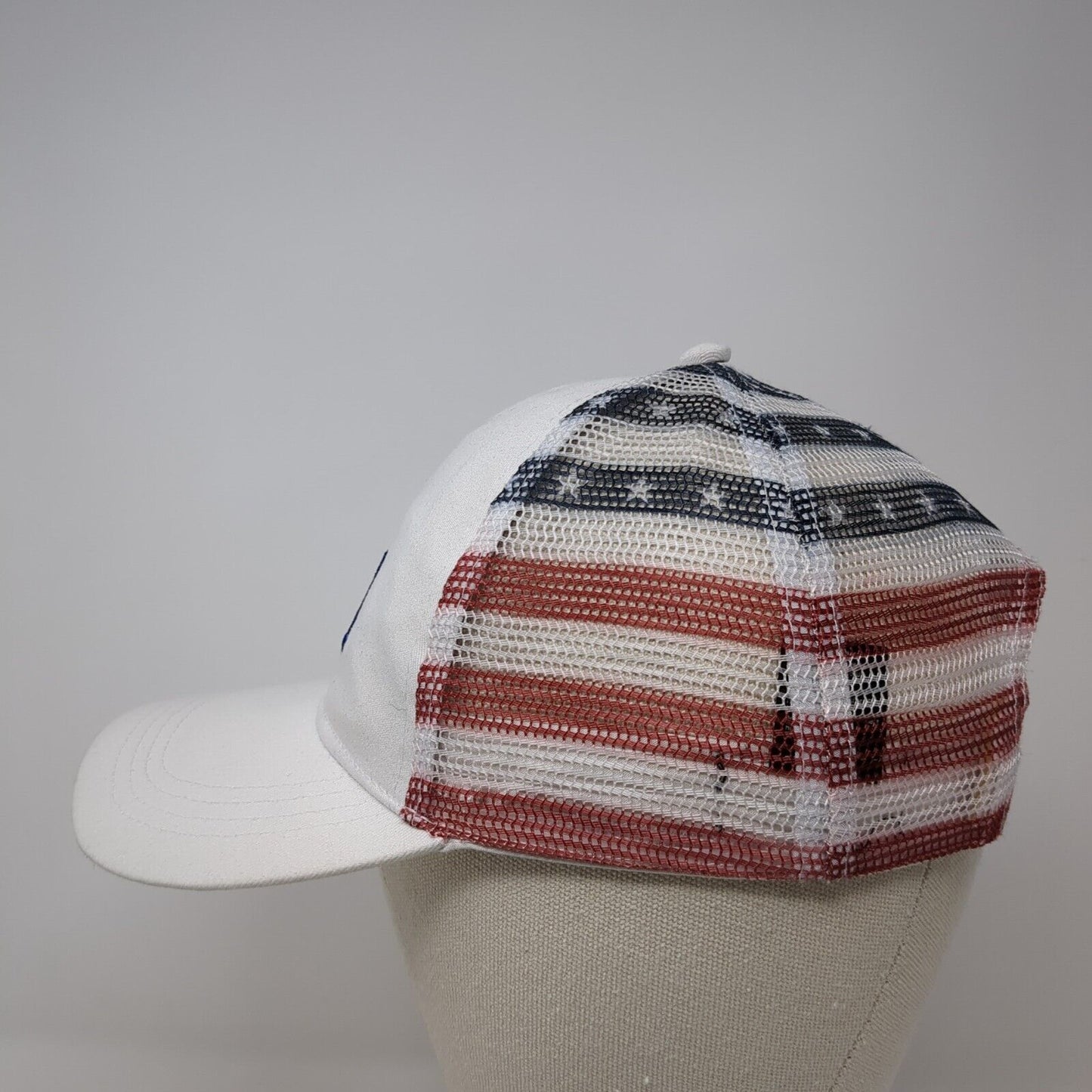USA Stars & Stripes Snapback Trucker Hat Multi OS Adjustable Mesh Patriotic