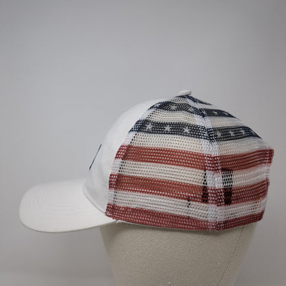 USA Stars & Stripes Snapback Trucker Hat Multi OS Adjustable Mesh Patriotic