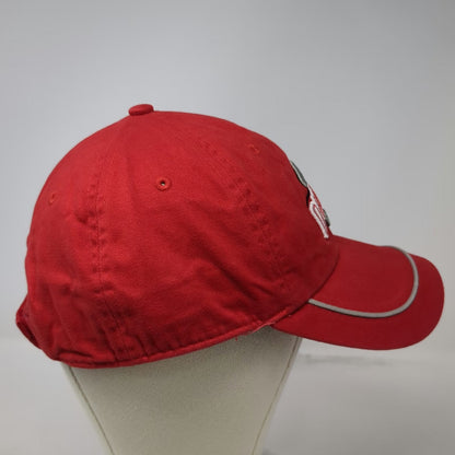Ohio State Buckeyes NCAA Nike Cap Red One Size Strapback Swoosh Embroidered