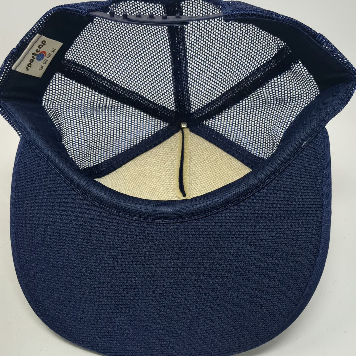 Sportcap Trucker Hat Blue One Size APCO NCR Western Regional Conference Snapback