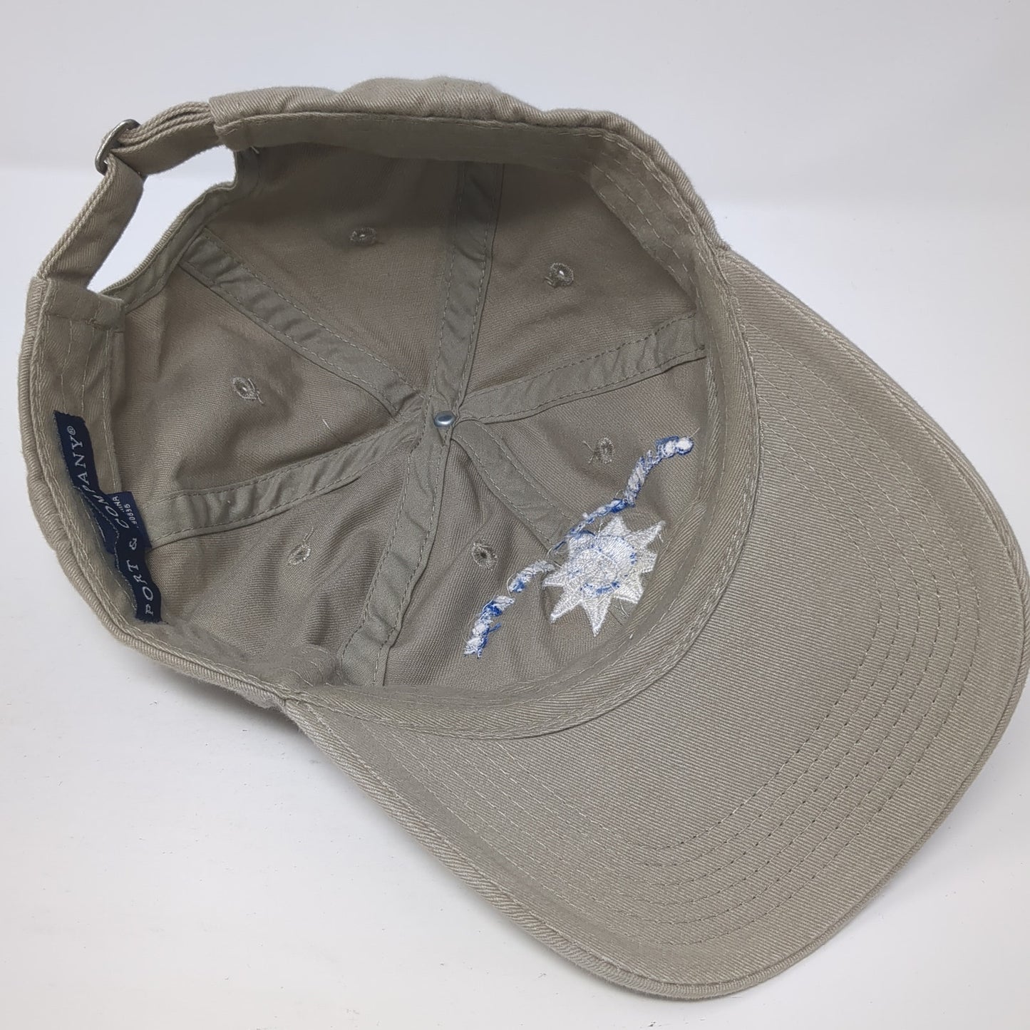 Colleton County High School Band Of Blue Baseball Cap Brown OS Port & Company