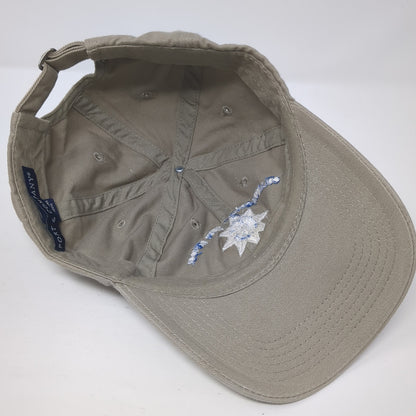 Colleton County High School Band Of Blue Baseball Cap Brown OS Port & Company