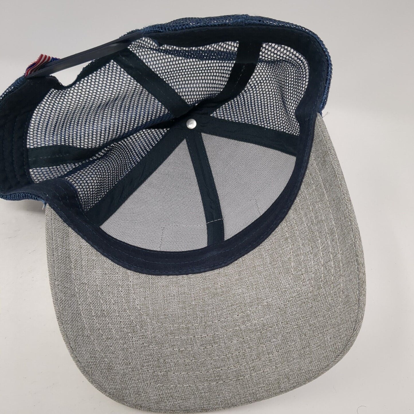 C-A-L Ranch Stores Snapback Trucker Hat Multi One Size Colorblock