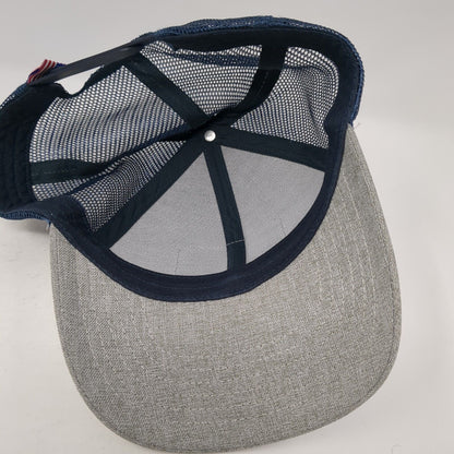 C-A-L Ranch Stores Snapback Trucker Hat Multi One Size Colorblock