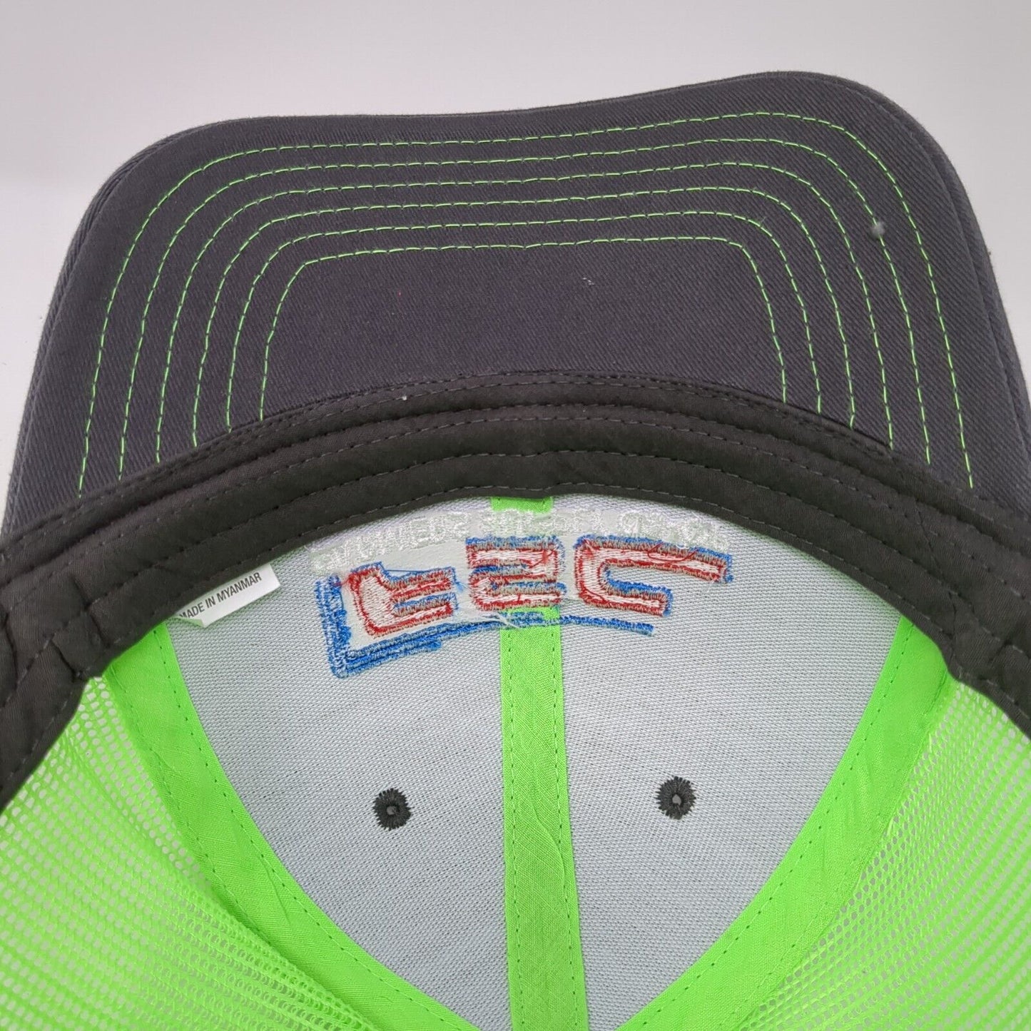 FSC Farmers Supply Co-Op Snapback Trucker Hat Multi OS Mesh Back Cap America