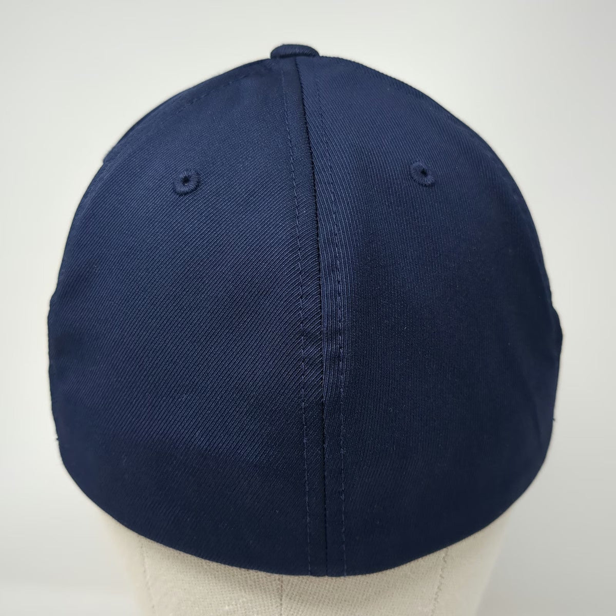 Sport-Tek Baseball Cap Blue M Flexfit Emerald Landscape Logo Embroidered Hat