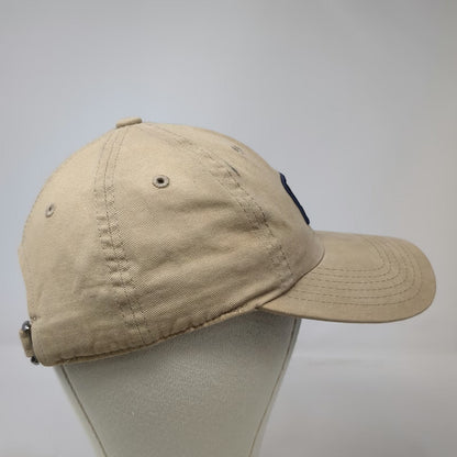 Huntington Go Surfing Baseball Cap Beige One Size Adjustable Cotton Patch Hat