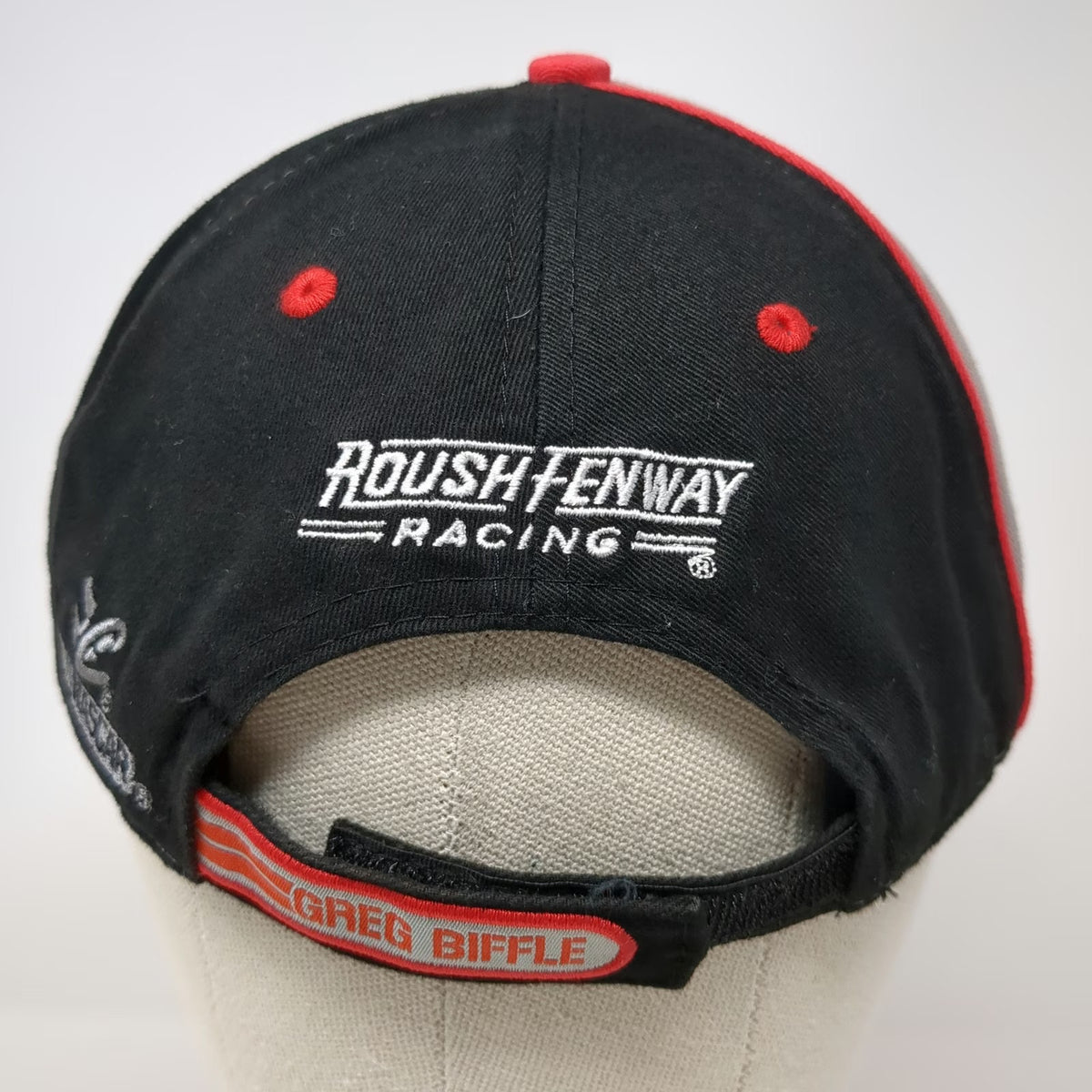 Chase Authentics Baseball Cap Black One Size 3M Greg Biffle 16 NASCAR Racing Hat