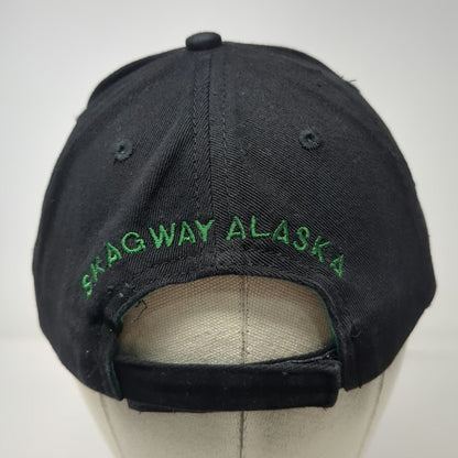 White Pass & Yukon Route Baseball Cap Black One Size Skagway Alaska Train Hat