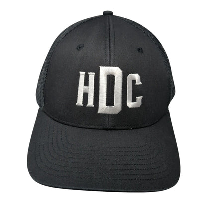 HDC Snapback Mesh Back Trucker Hat Black XL Adjustable Richardson