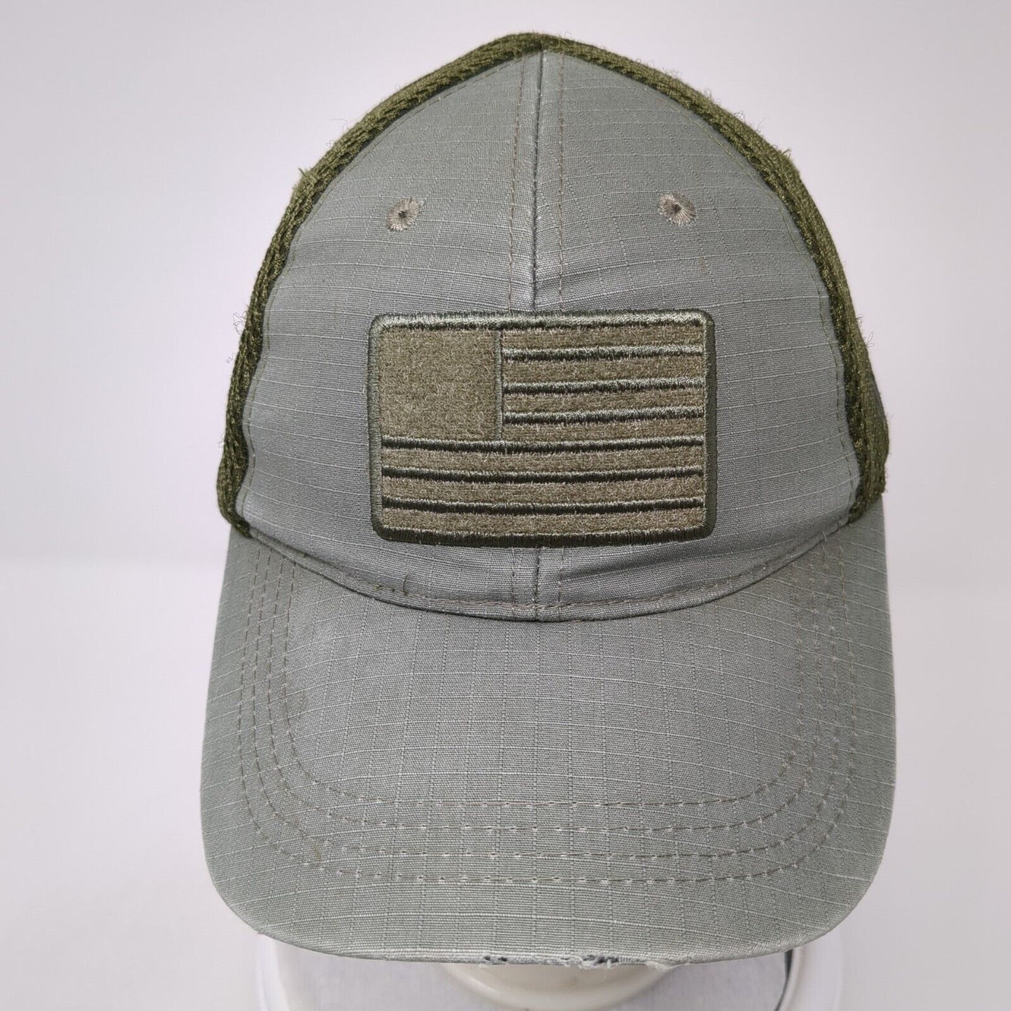 Highland Tactical Fitted Hat Multi One Size Embroidered Flag Mesh Back