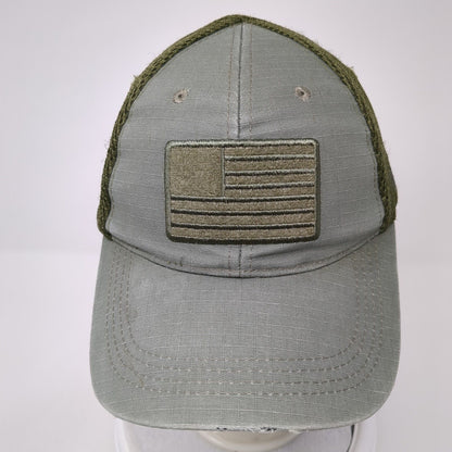 Highland Tactical Fitted Hat Multi One Size Embroidered Flag Mesh Back