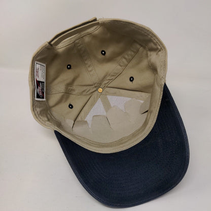 Idaho Industrial Strapback Hat Multi OSFM Embroidered Colorblock Otto