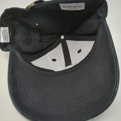 Action Specialties Petroleum Engineers Black Baseball Cap Hat One Size Slideback