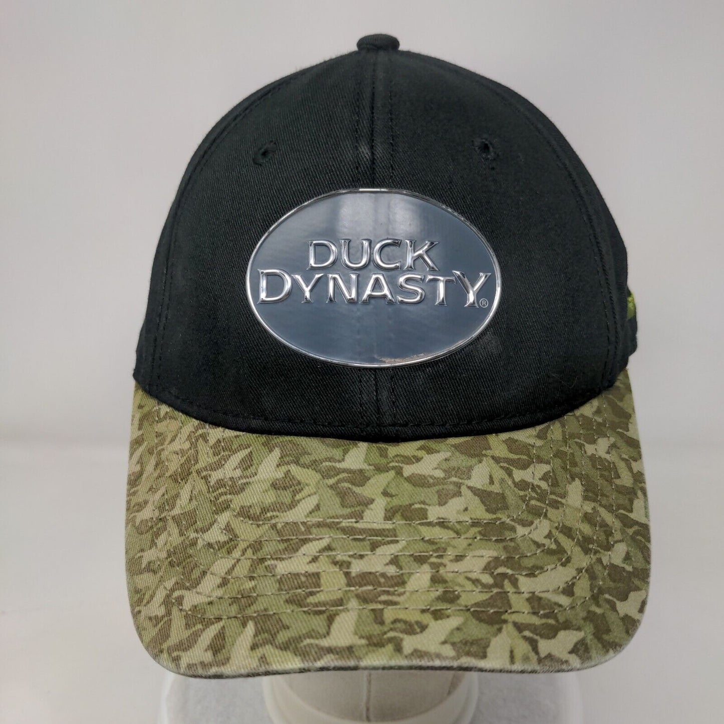 Duck Dynasty Slideback Hat Multi OSFM Adjustable Colorblock 6 Panel