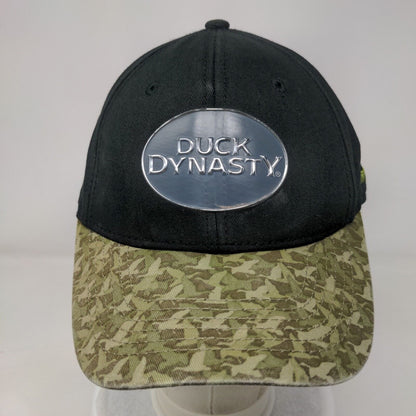 Duck Dynasty Slideback Hat Multi OSFM Adjustable Colorblock 6 Panel