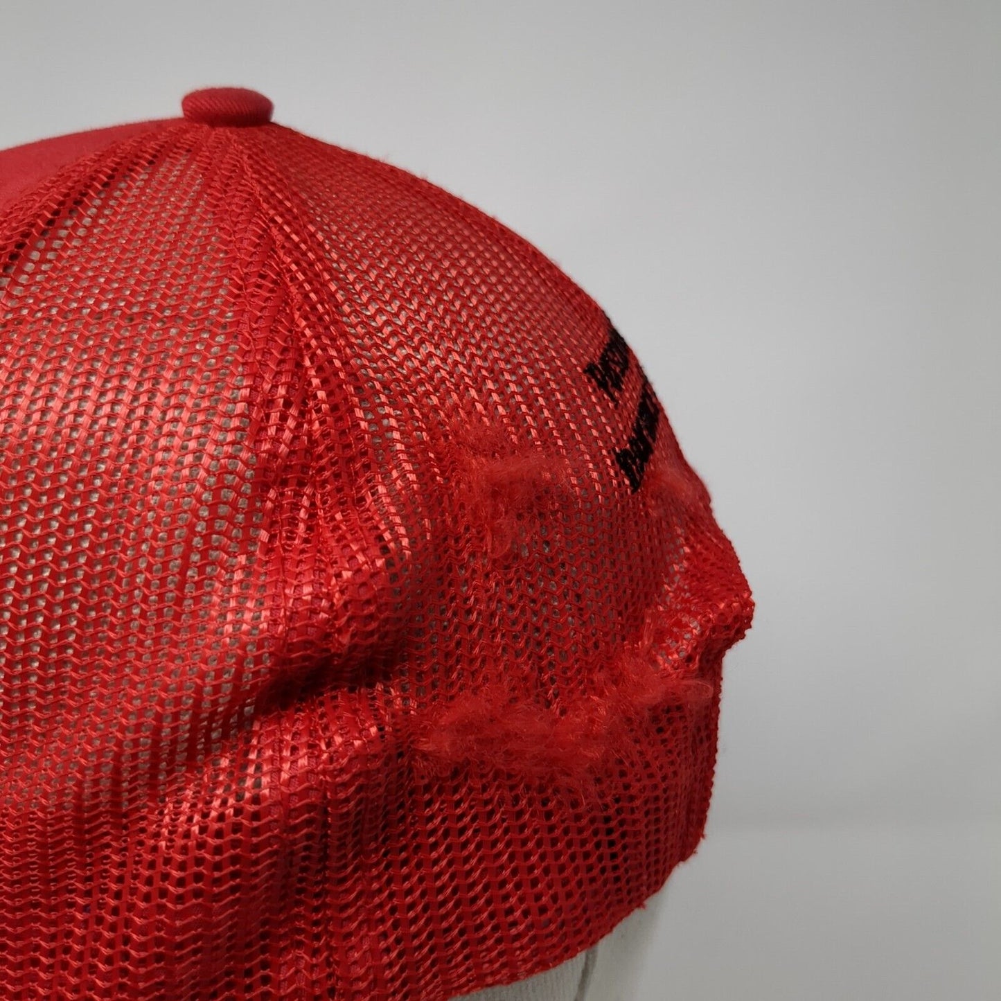 Personal Touch Insurance & Benefits Snapback Trucker Hat Red OS Port Authority