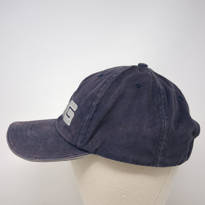 Ping Slideback Baseball Cap Blue One Size Adjustable Embroidered 6 Panel