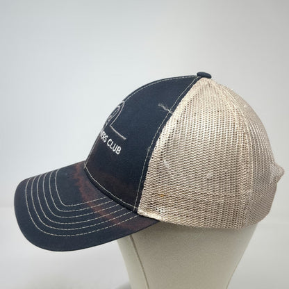 Cap America Martin Owners Club Hat Blue One Size Baseball Cap Mesh Strapback
