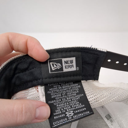 Dad Bod Drinking Team Snapback Trucker Hat Black One Size New Era