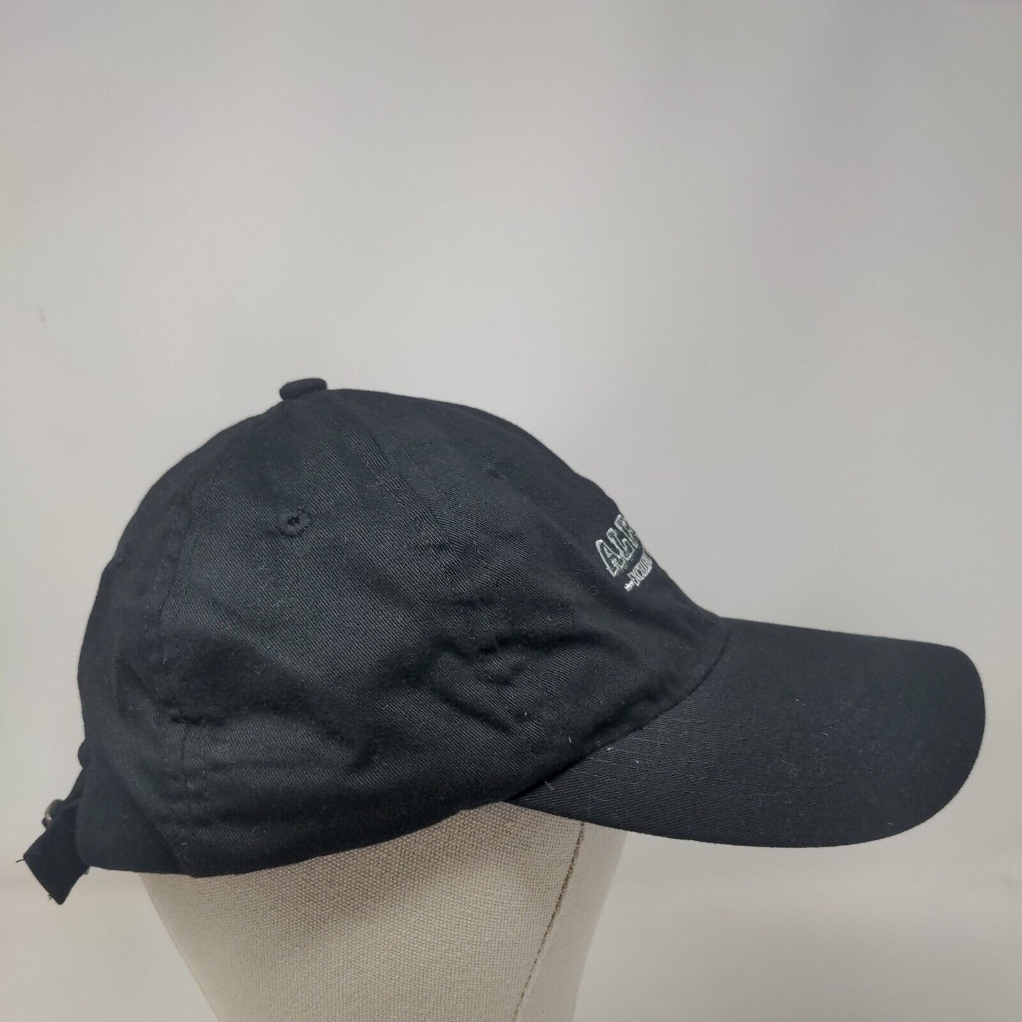 Alexco Excellence Through Innovation Slideback Hat Black One Size Big X