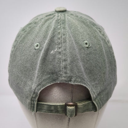Belize Central America Hat Green Baseball Cap One Size Slideback Adjustable
