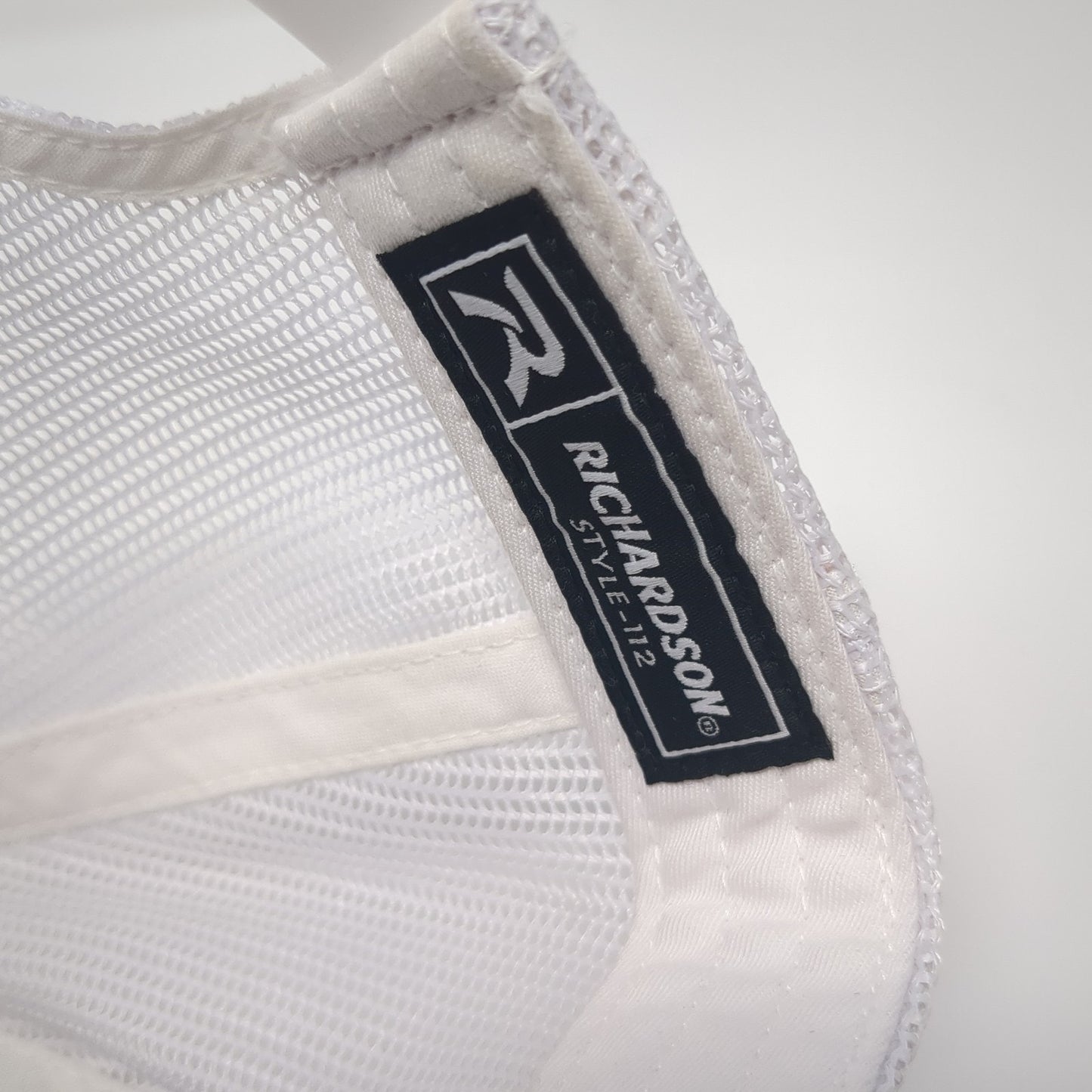 Keller Associates Logo Snapback Trucker Hat Gray One Size Mesh Back