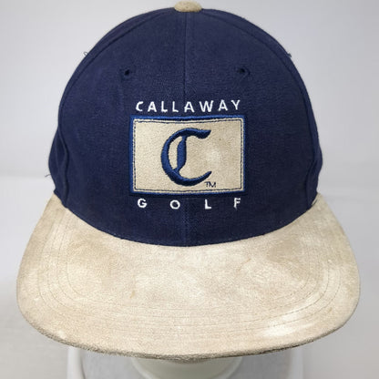 Callaway Golf Baseball Cap Blue Sports Specialties Two Tone Hat Logo Vintage