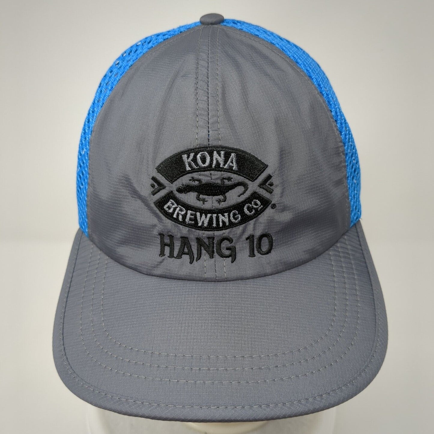 Kona Brewing Co Hang 10 Strapback Trucker Hat Multi OSFA Mesh Back