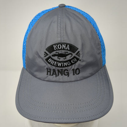 Kona Brewing Co Hang 10 Strapback Trucker Hat Multi OSFA Mesh Back