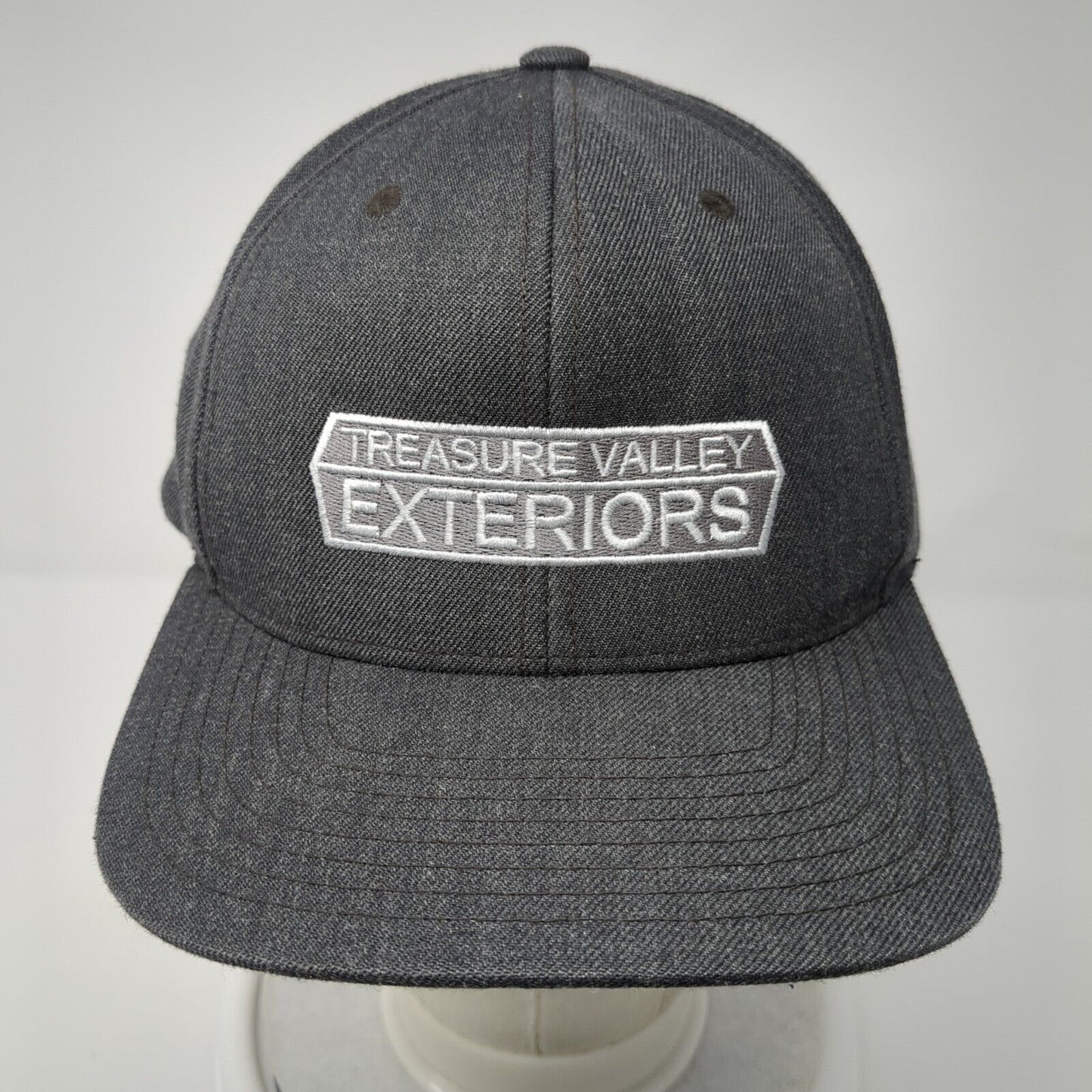 Treasure Valley Exteriors Snapback Hat Gray One Size Sport-Tek
